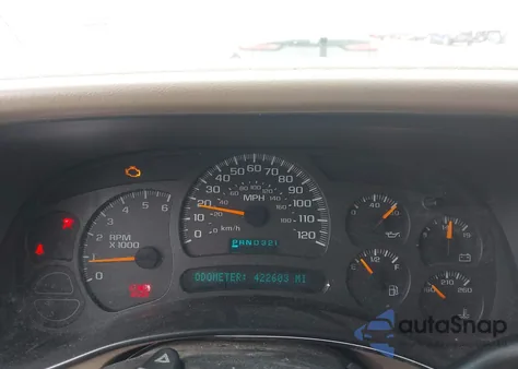 2003 GMC Yukon Xl 1500 Slt из США, поврежденный, VIN 3GKEC16Z43G260477